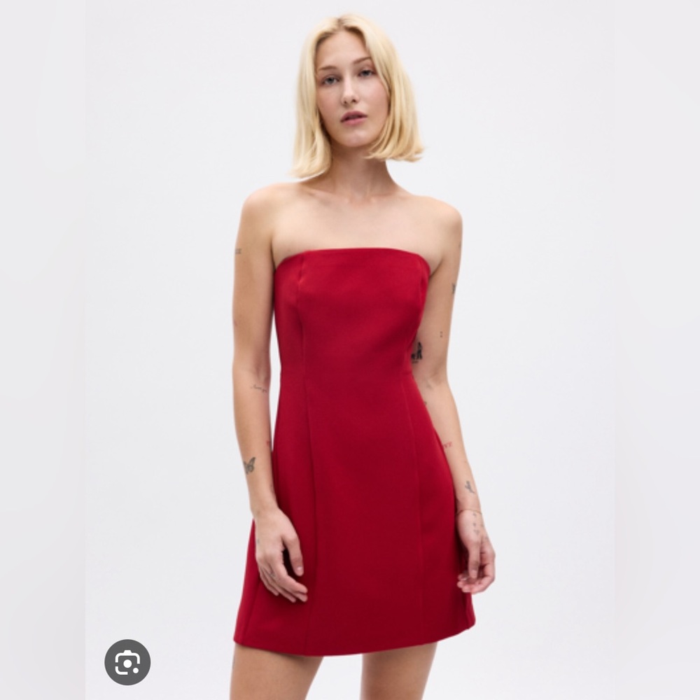 Project GAP Strapless Mini Dress